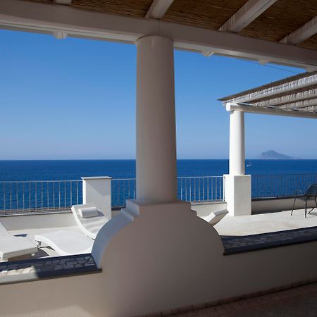 Hotel Cutimare - Aeolian Charme Acquacalda Eksteriør billede