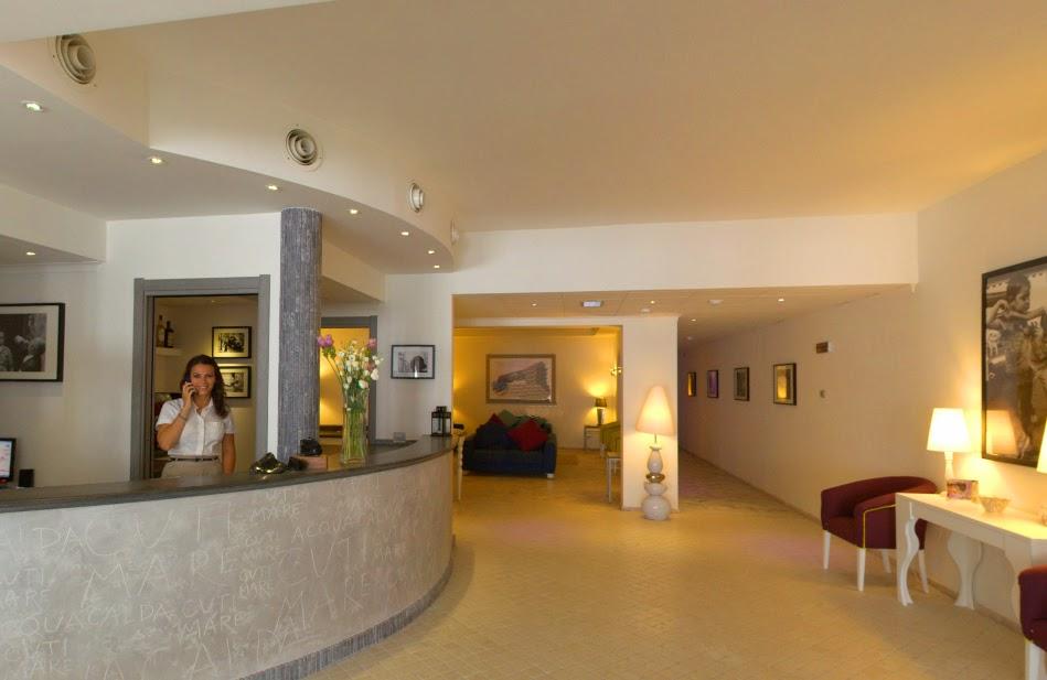 Hotel Cutimare - Aeolian Charme Acquacalda Eksteriør billede