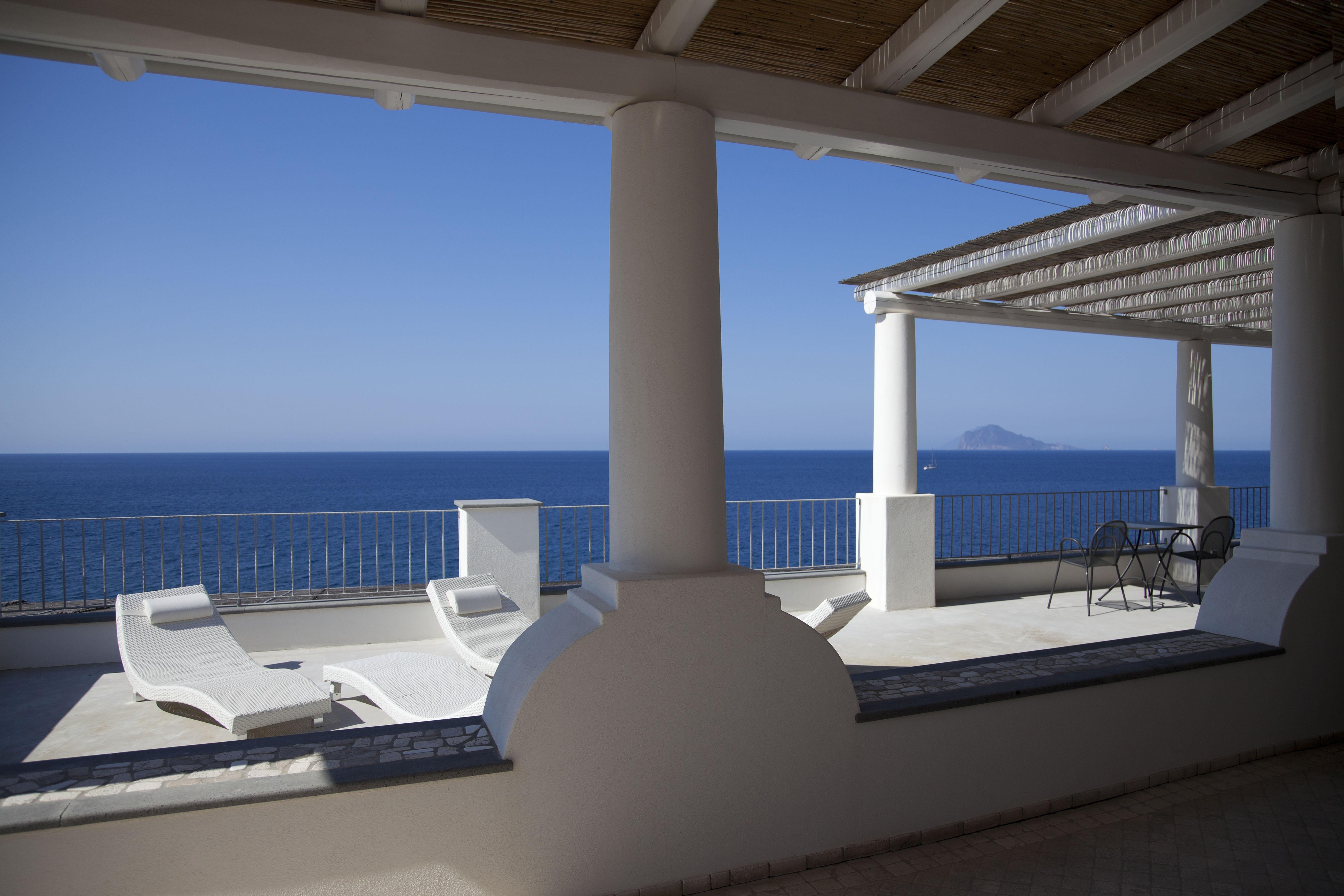 Hotel Cutimare - Aeolian Charme Acquacalda Eksteriør billede