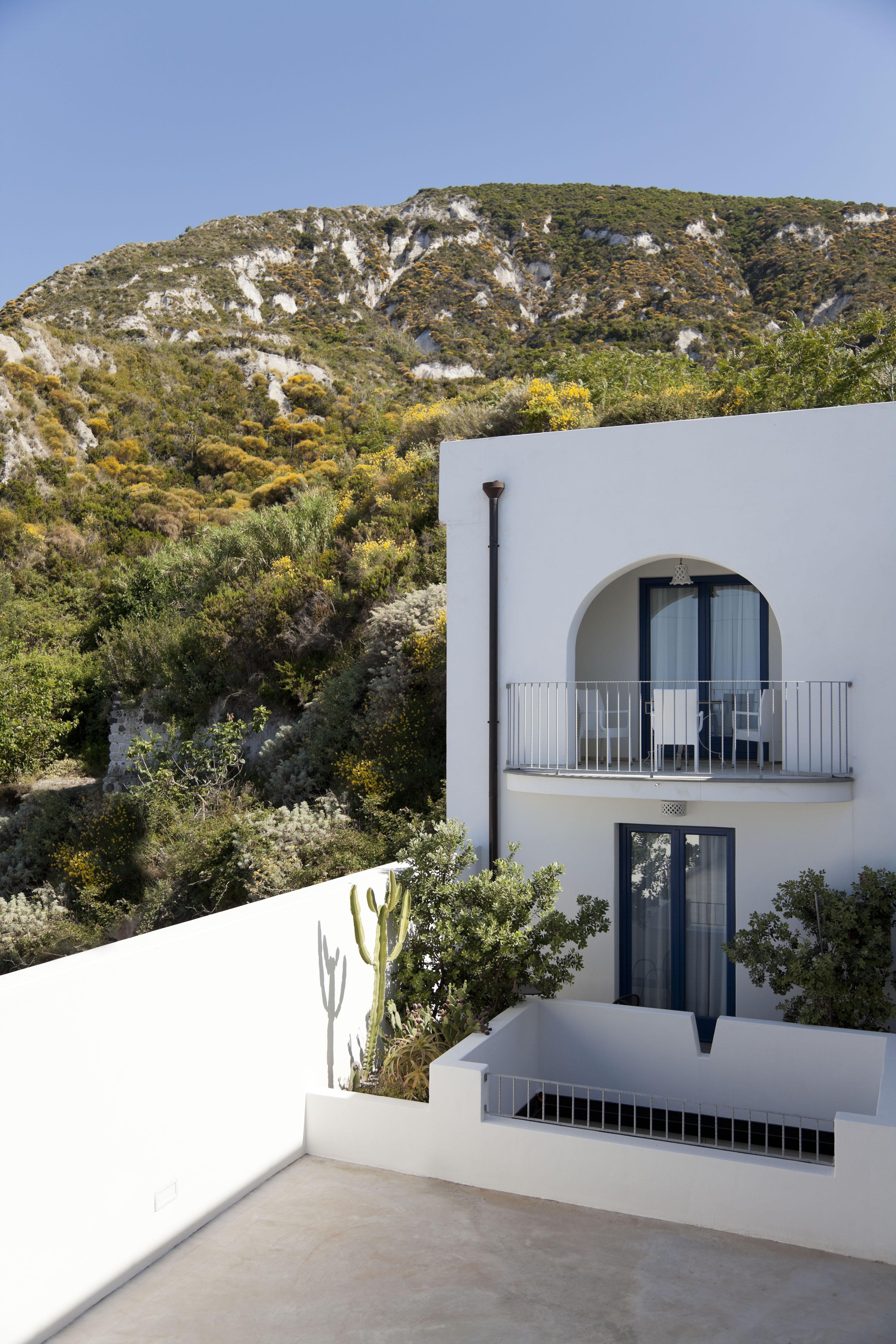Hotel Cutimare - Aeolian Charme Acquacalda Eksteriør billede