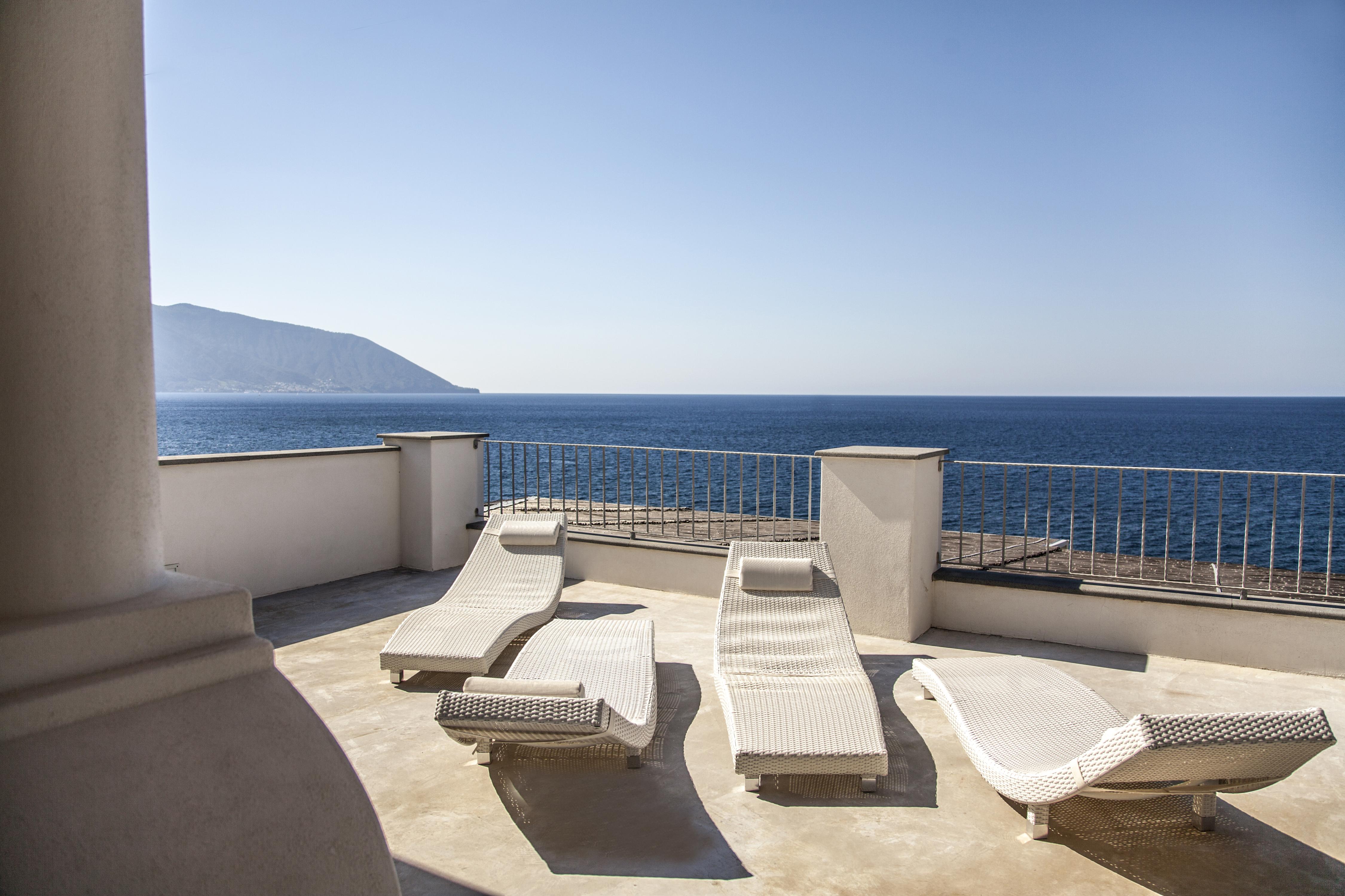 Hotel Cutimare - Aeolian Charme Acquacalda Eksteriør billede