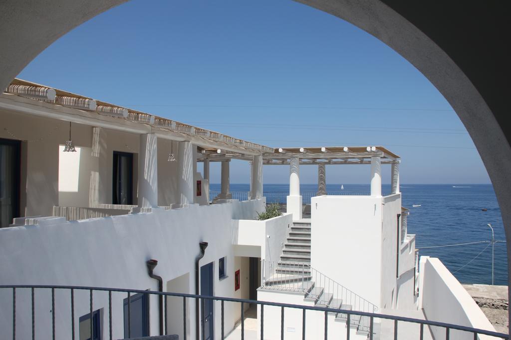 Hotel Cutimare - Aeolian Charme Acquacalda Eksteriør billede