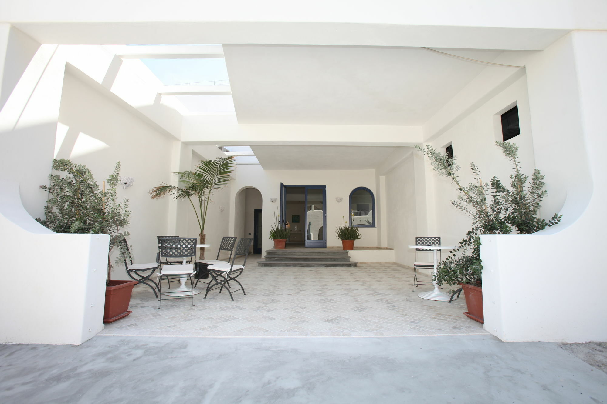 Hotel Cutimare - Aeolian Charme Acquacalda Eksteriør billede