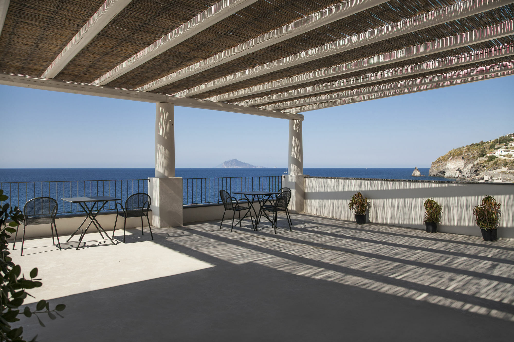 Hotel Cutimare - Aeolian Charme Acquacalda Eksteriør billede